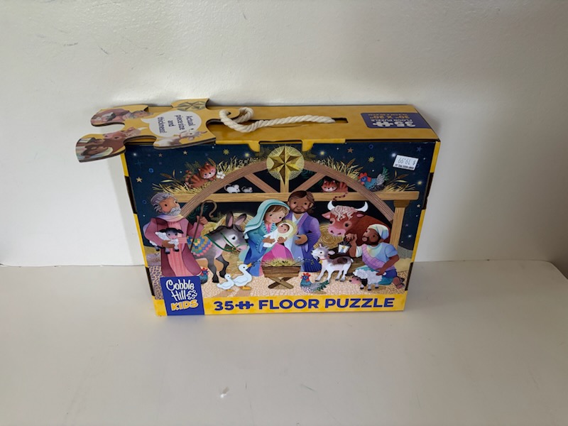 Cobble Hill Kids Unto Us Floor Puzzle UPC #625012551519