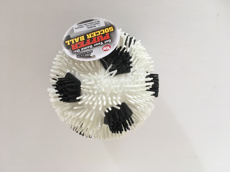 Toy Network Puffer Soccer Ball UPC #097138948113