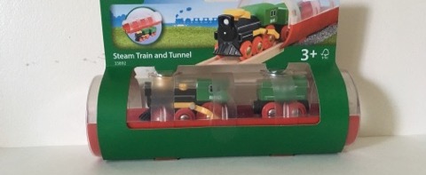 Brio Steam Train and Tunnel #33892 UPC #7312350338928