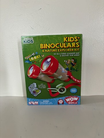 Thames & Kosmos Kids' Binoculars STEM Kit UPC #814743018624