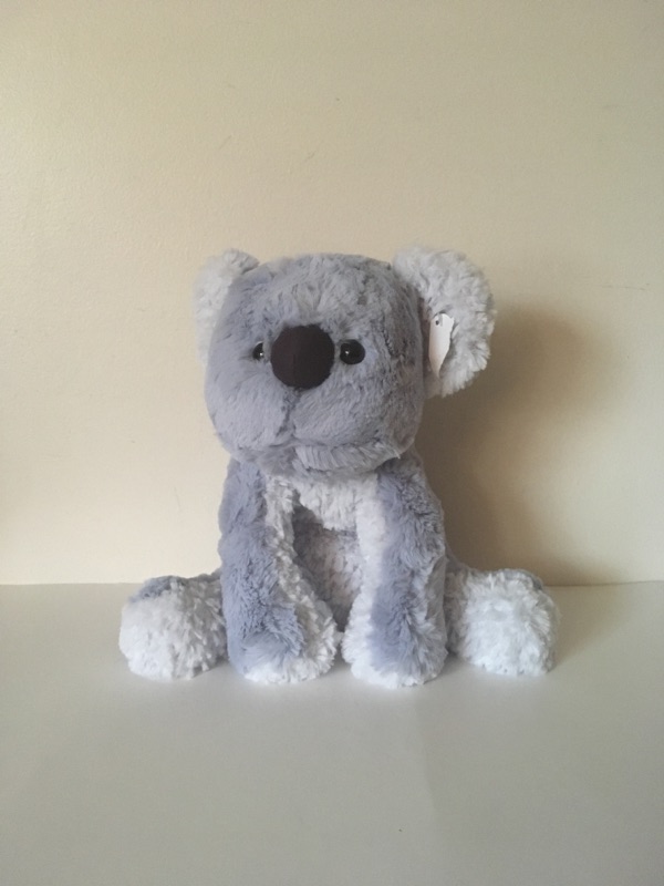 Gund Cozys Koala Plush #6059818 UPC #778988325513