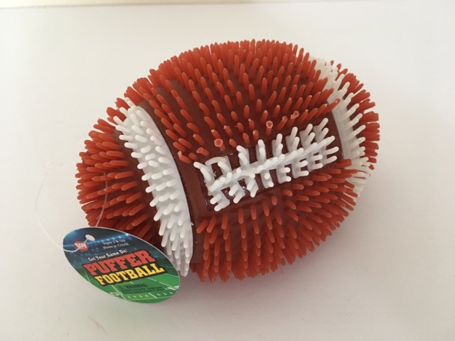Toy Network Puffer Football UPC #097138932433