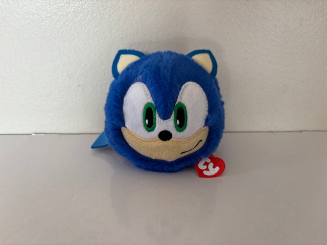 TY Beanie Bouncers Sonic UPC #008421830664