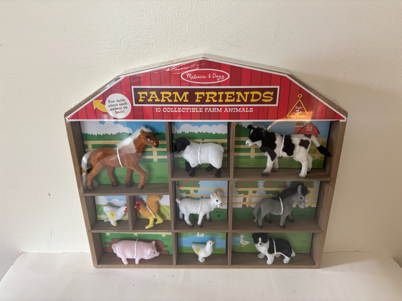 Melissa & Doug Farm Friends UPC #000772005944