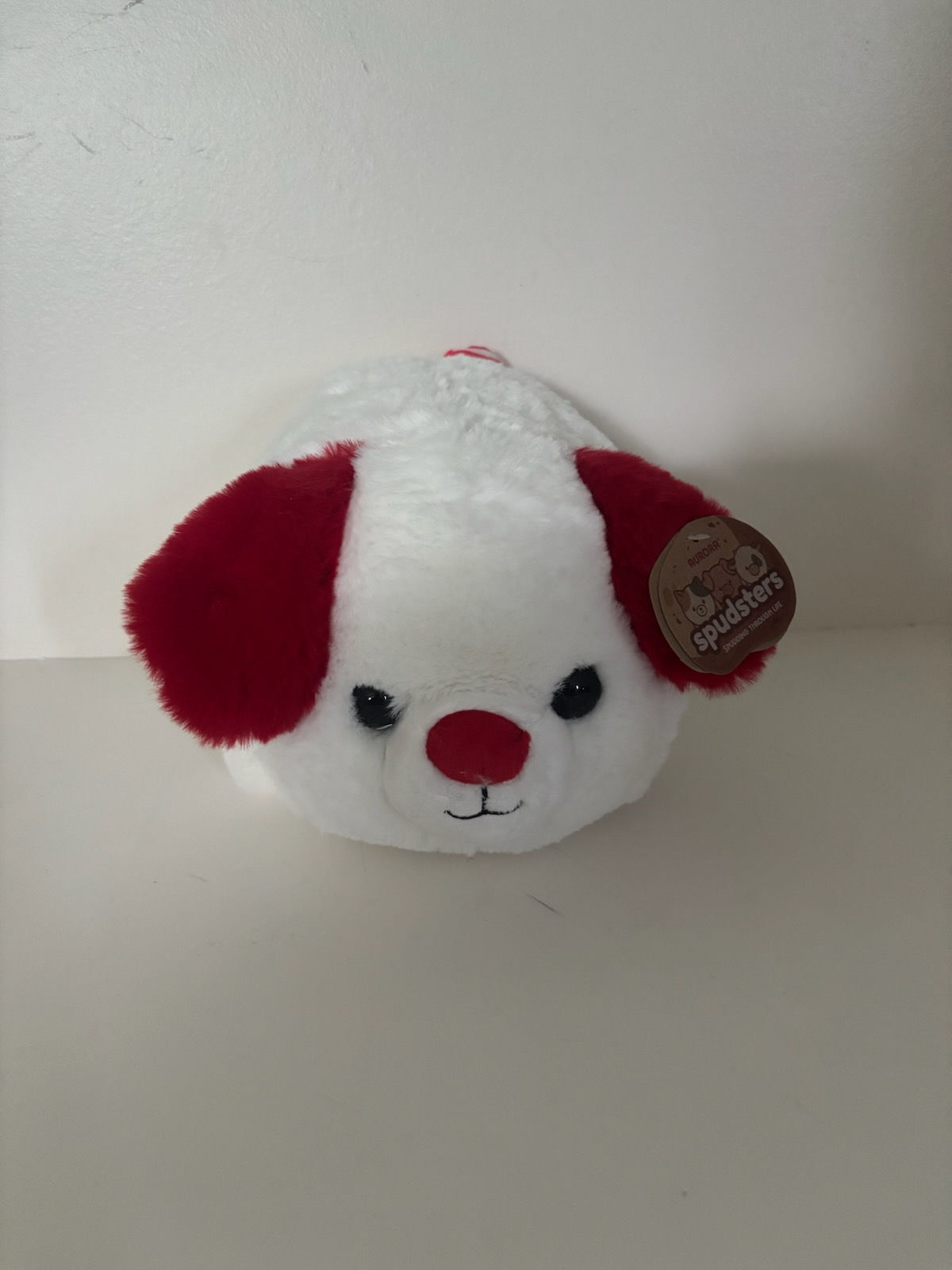 Aurora Spudsters Candy Cane Pup UPC #092943994331