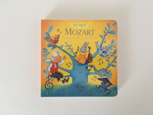 My First Mozart Music Book UPC #9780999001318