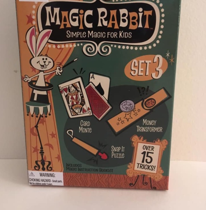Magic Rabbit Simple Magic for Kids - Set 3 UPC #019649233878