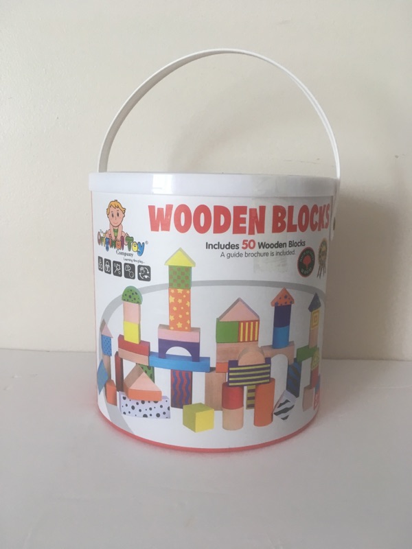 Original Toy Wooden Blocks UPC #693409596955