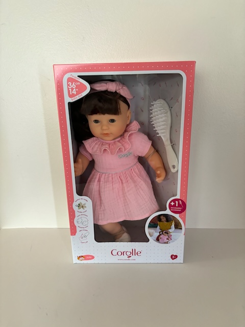 Corolle 14" Baby Doll - Julie UPC #4062013130477