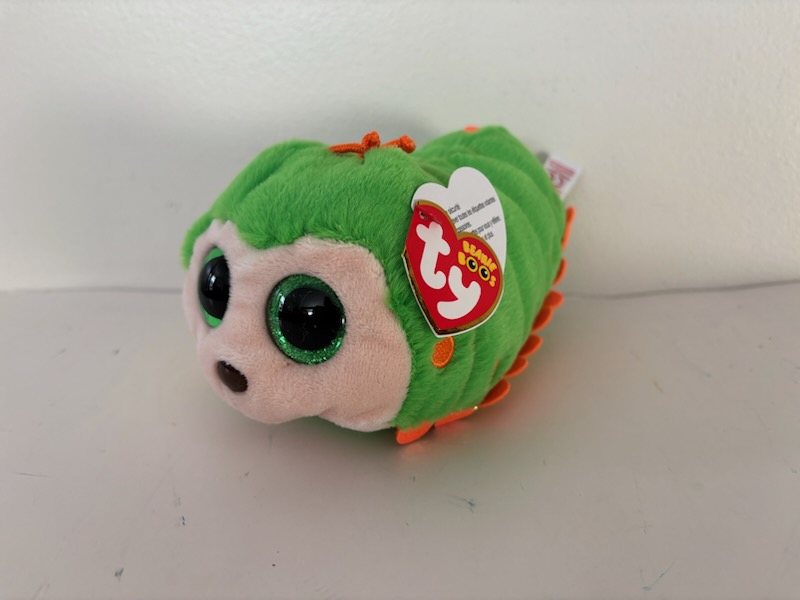 TY Beanie Boos Pilar Plush UPC #008421373758