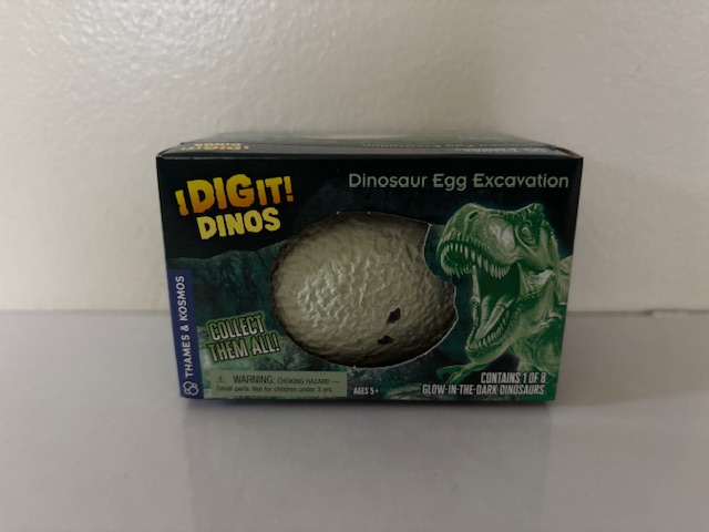 Thames I Dig It Dinosaur Egg Excavation UPC #810172680661
