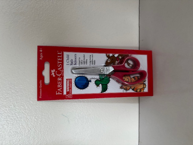 Faber Castell Child Safe Scissors UPC #092633703182