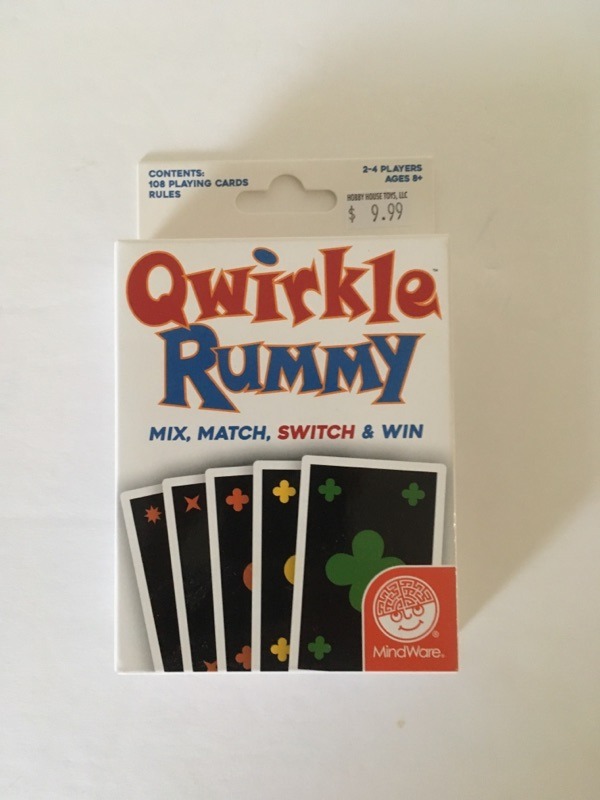 Mindware Qwirkle Rummy Game UPC #889070135214