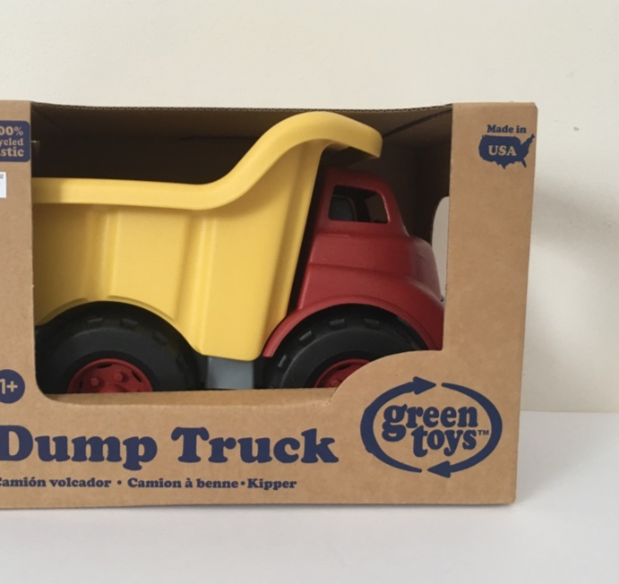 Green Toys Dump Truck UPC #793573550309