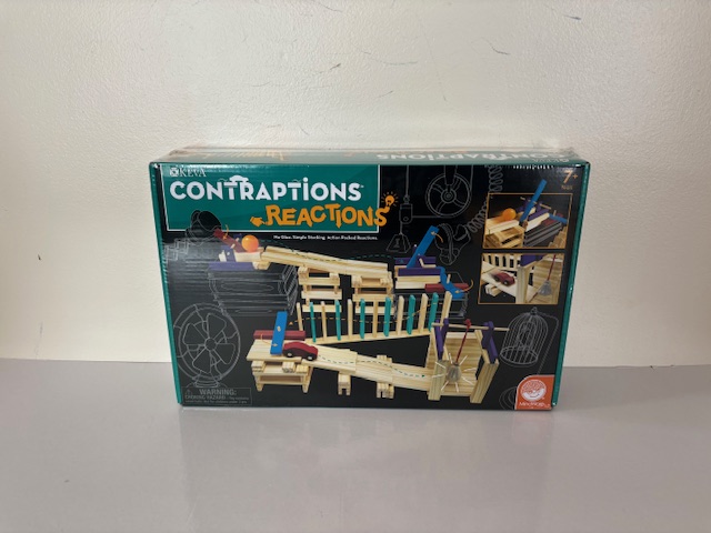 Mindware Keva Contraptions Reactions Set UPC #195130261329