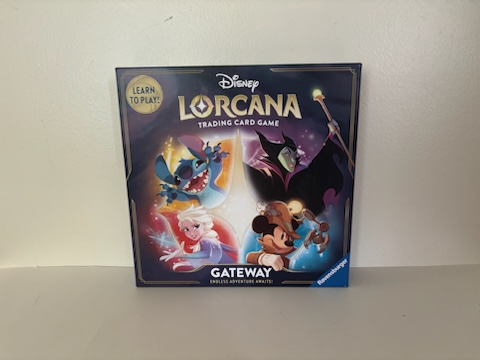 Ravensburger Disney Lorcana Trading Card Game UPC #4050368983992