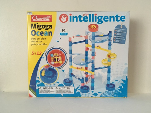 Migoga Quercetti Play Intelligente Quercetti Migoga Marble Run Bio