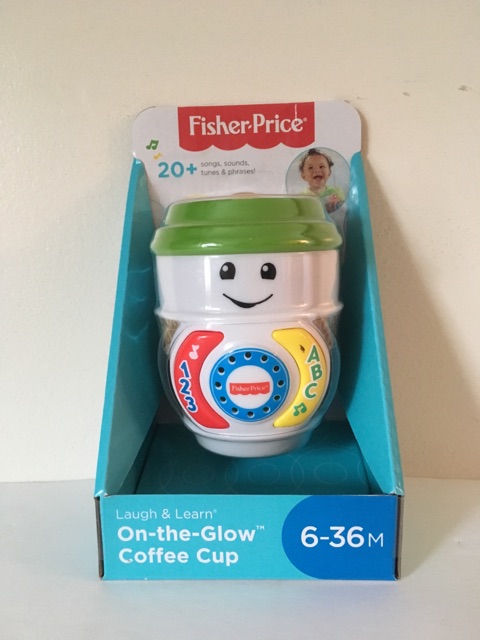 Fisher Price On the Glow Coffee Cup