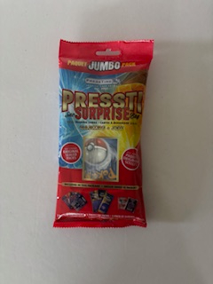 PressTime Surprise Bag Trading Cards UPC #684941060523