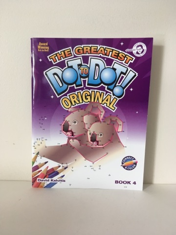 The Greatest Dot To Dot - Book 4