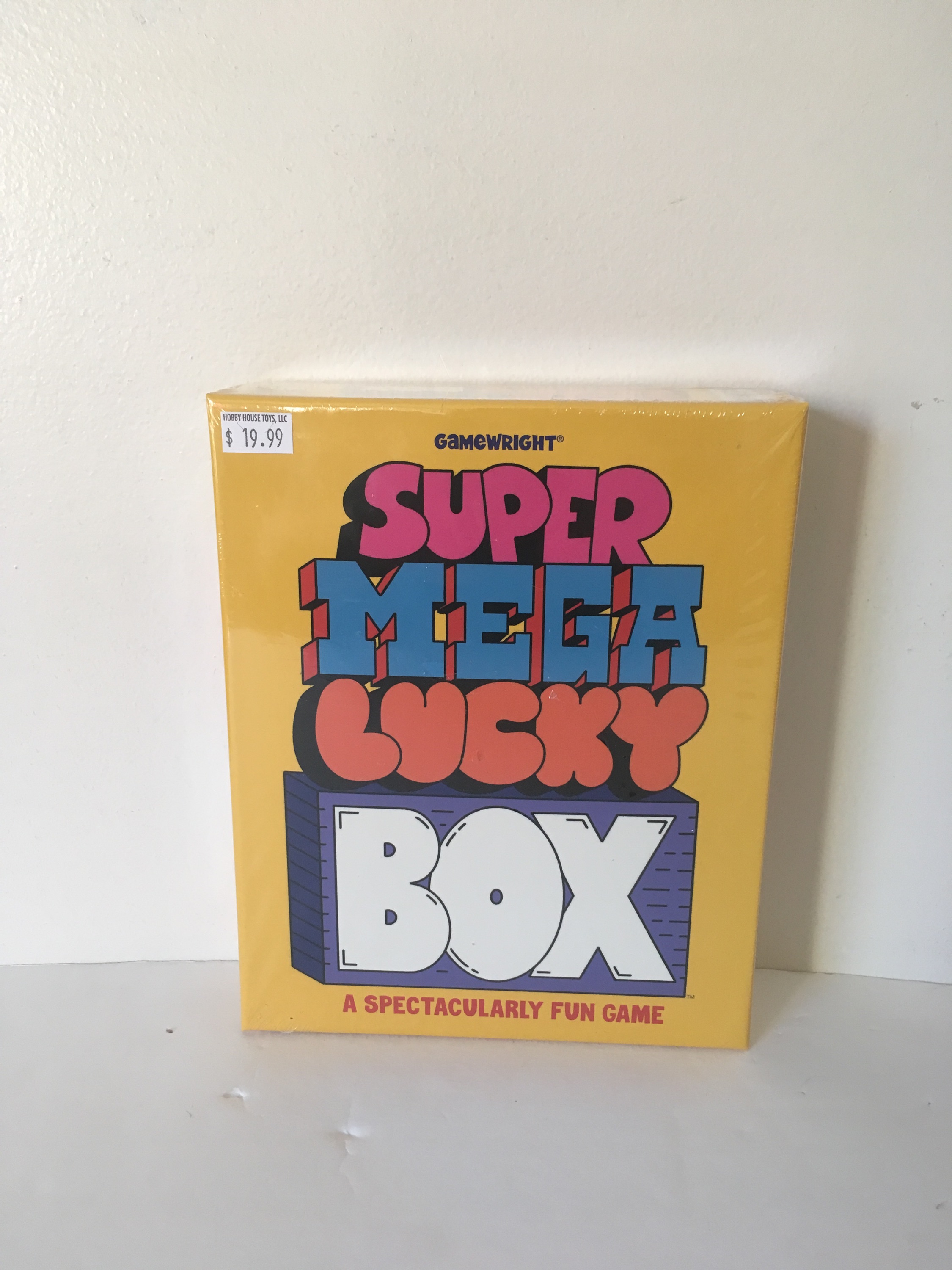 GameWright Super Mega Lucky Box Game