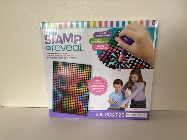 Make it Real Stamp to Reveal Kit UPC #695929014759