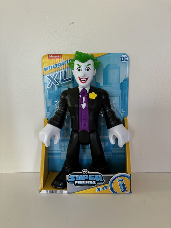 Fisher Price Imaginext DC Joker Figure UPC #194735229956