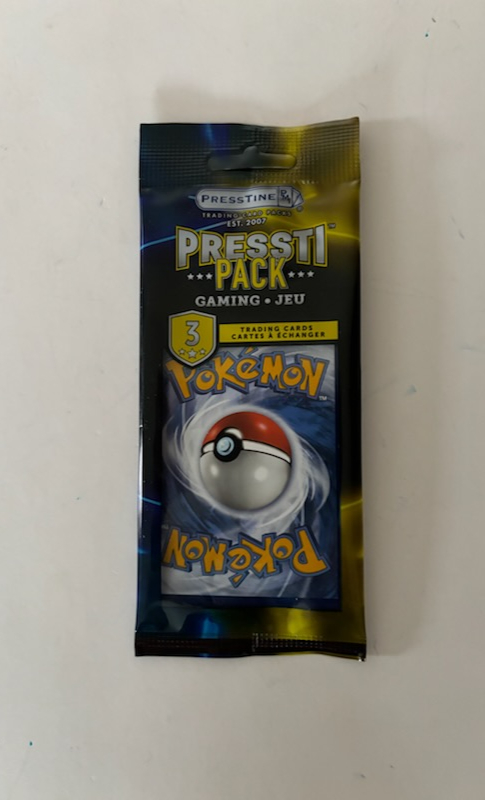 Pressti Pokemon Pack UPC #684941060394