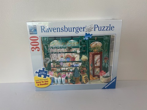 Ravensburger Flower Shop Puzzle #16785