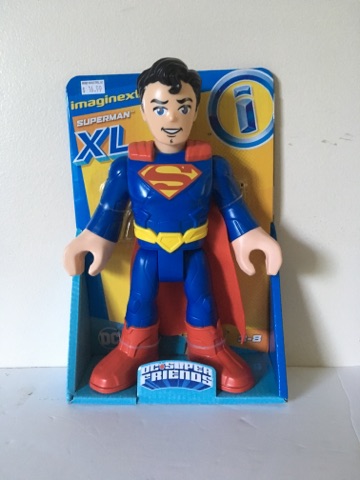Imaginext Superman Figure