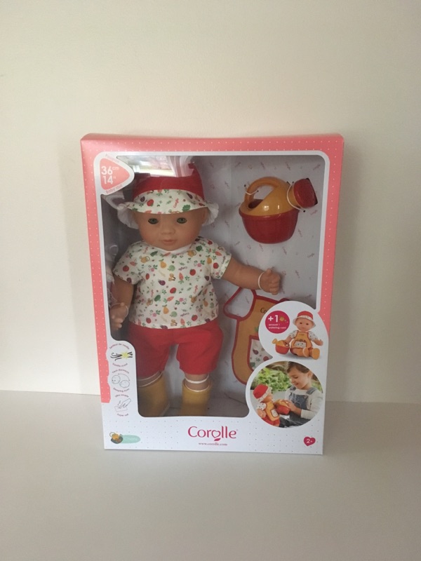 Corolle Charity 14 inch Baby Doll Set 130270 UPC #4062013130279
