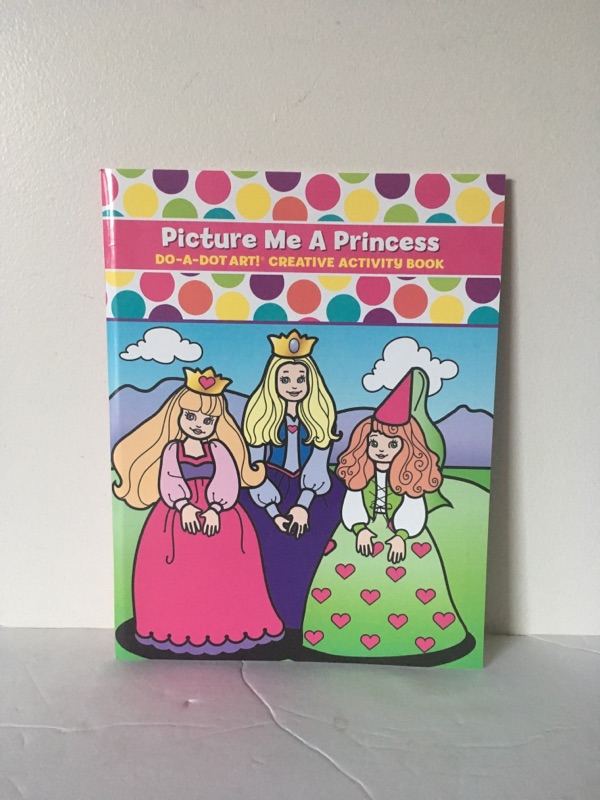 Picture Me a Princess Do A Dot Art Creative Activity Book UPC #757098003740