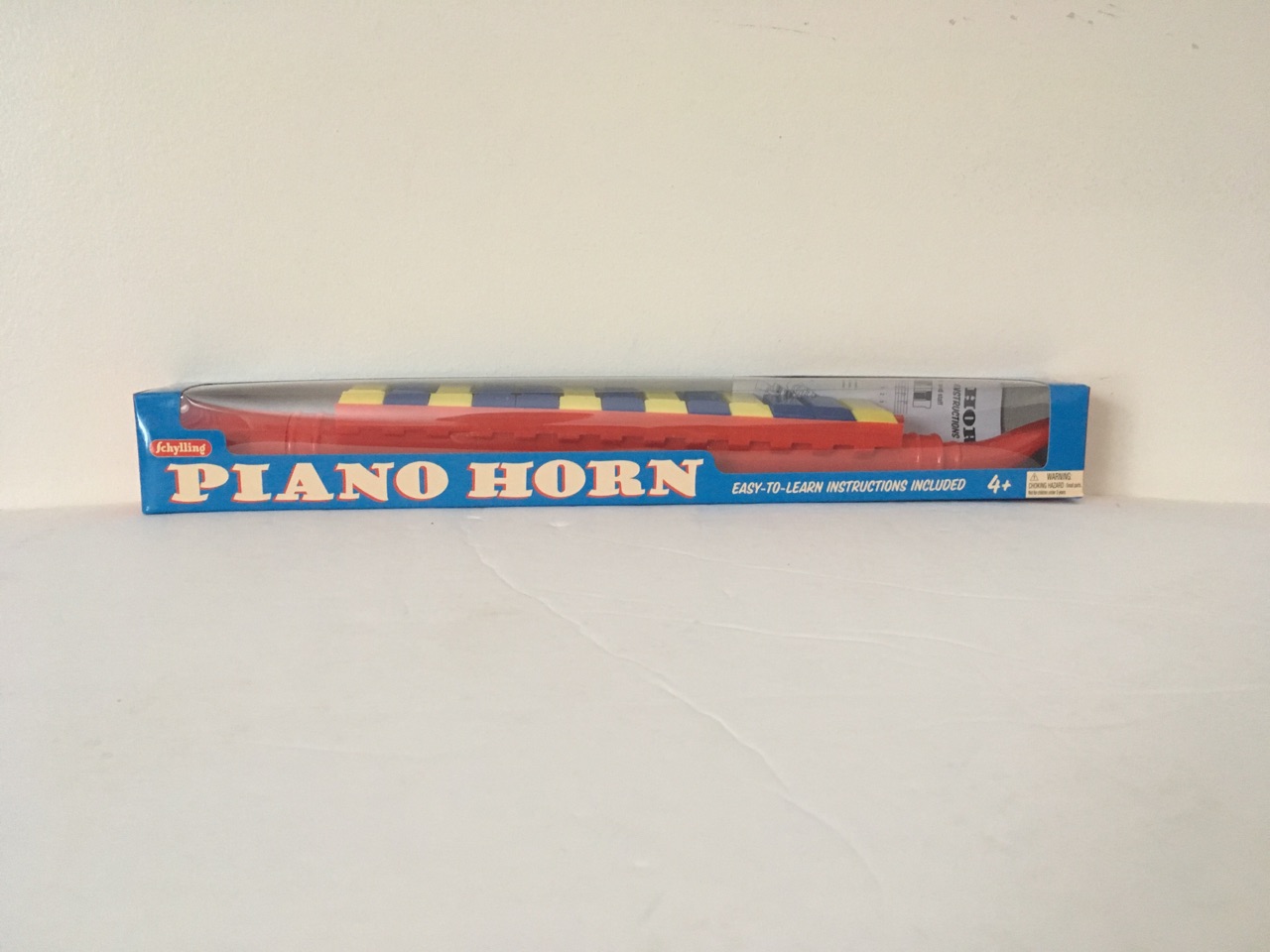 Schylling Piano Horn