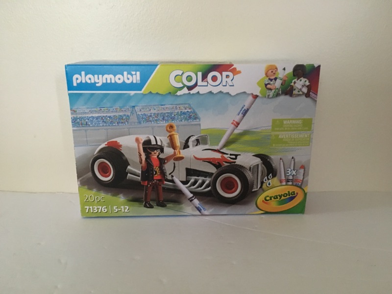 PlayMobil Crayola Color Set 71736 UPC #4008789713766
