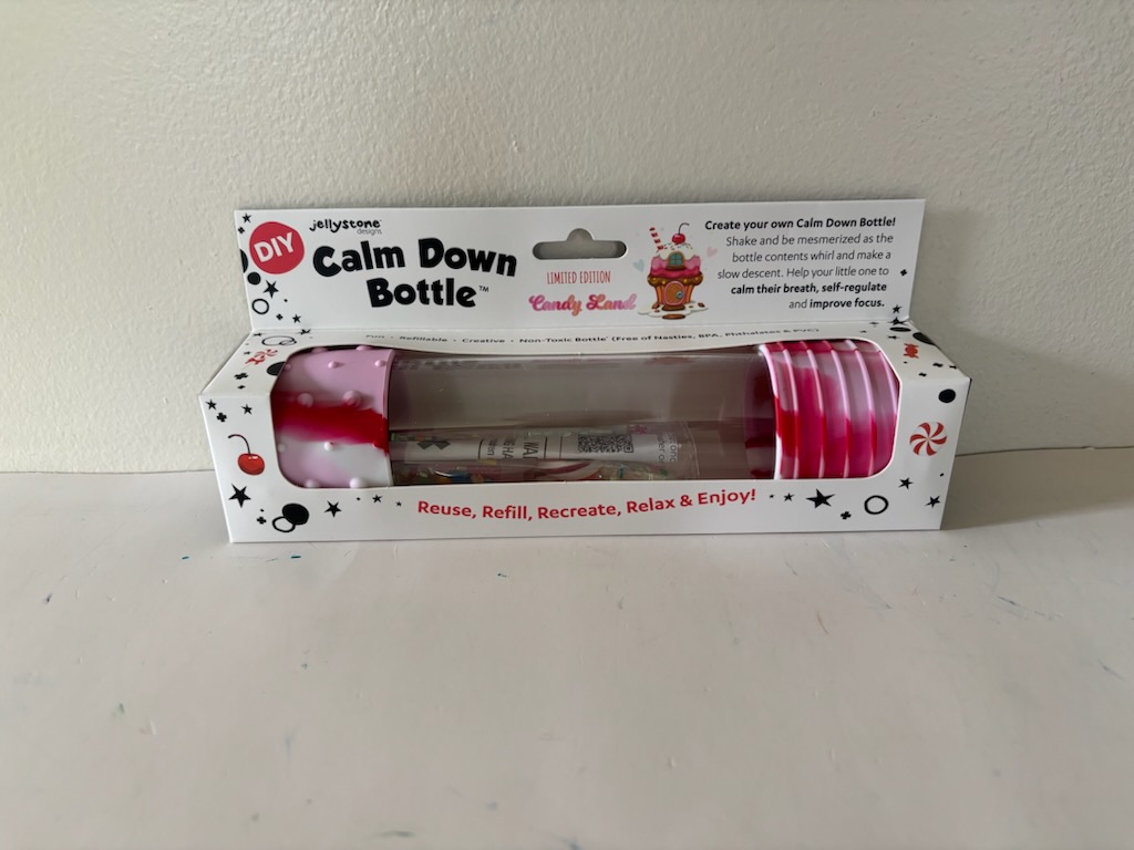 DIY Calm Down Candy Land Bottle UPC #9343900011846