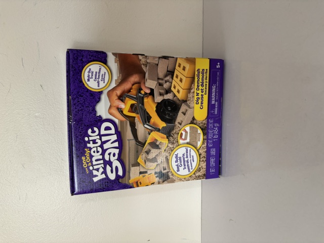 Kinetic Sand Dig & Demolish UPC #778988543641
