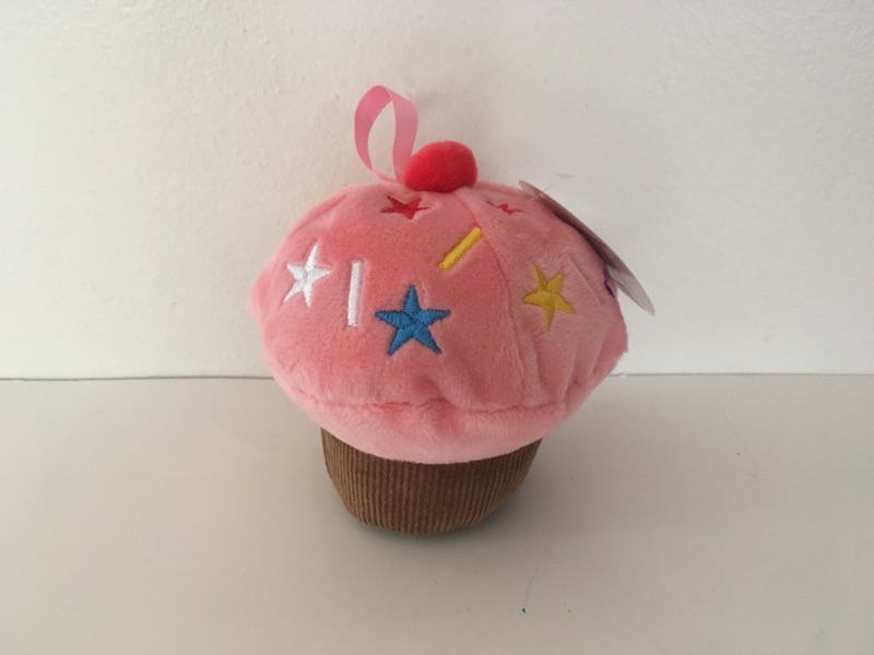Baby Paper Sensory Crinkle Toy Cupcake Strawberry UPC #798304458268