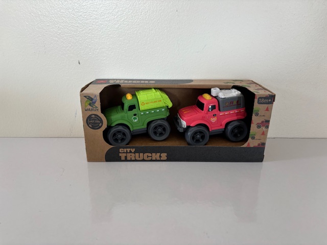 Aurora City Trucks Vehicles UPC #092943402225