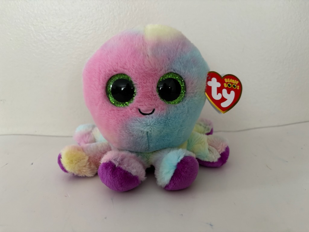 TY Beanie Boos Bubbles Plush UPC # 008421373604