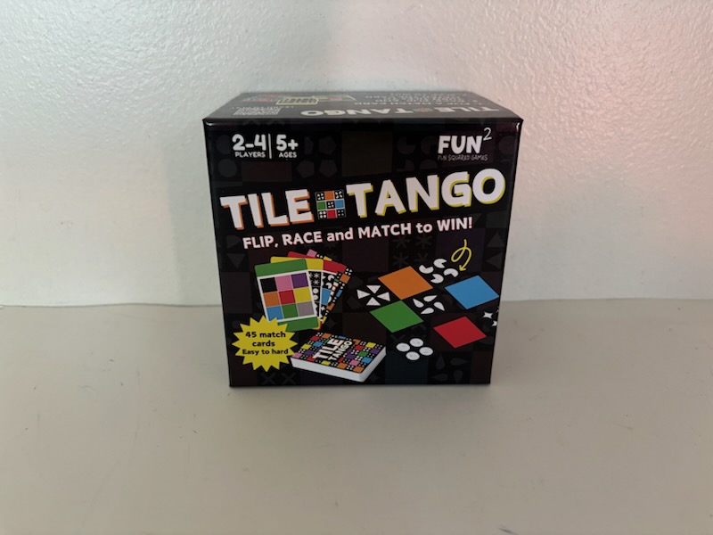 Fun Squared Games Tile Tango Game UPC #850059899250