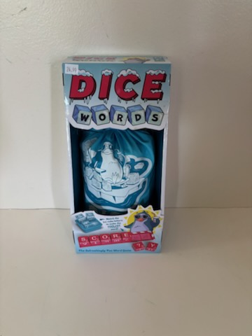 Thames & Kosmos Dice Words Game UPC #810172680005