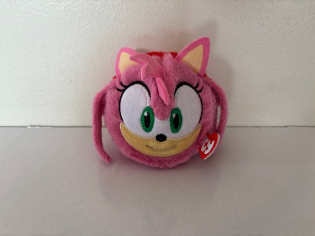 TY Beanie Bouncers Sonic Amy UPC #008421830657