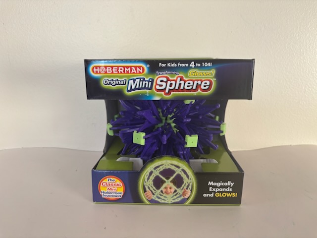 Hoberman Mini Glow Sphere UPC #025766013194