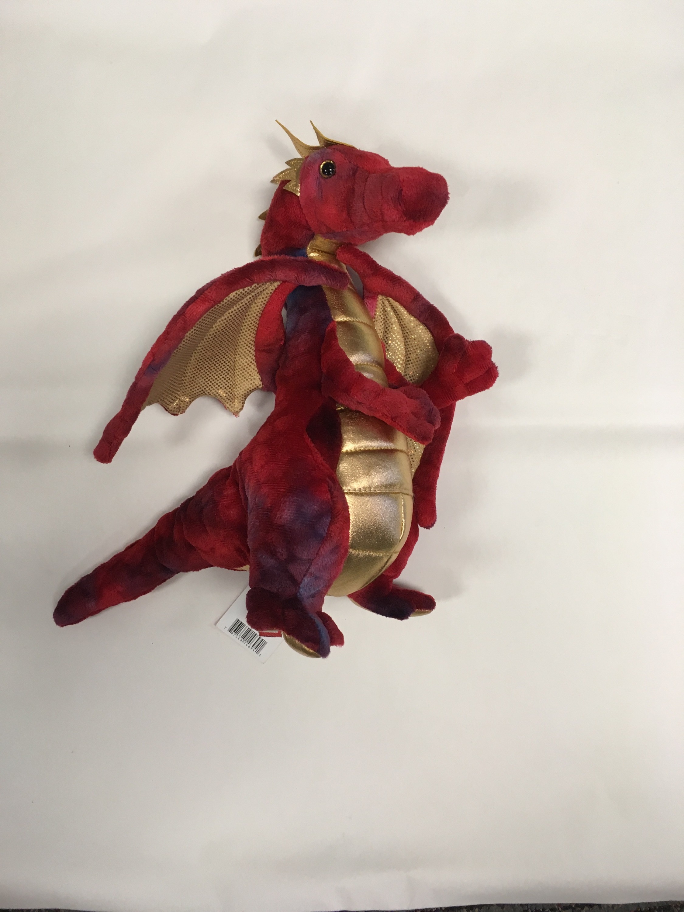 Douglas Eugene Red Dragon Plush #731 UPC #767548146941