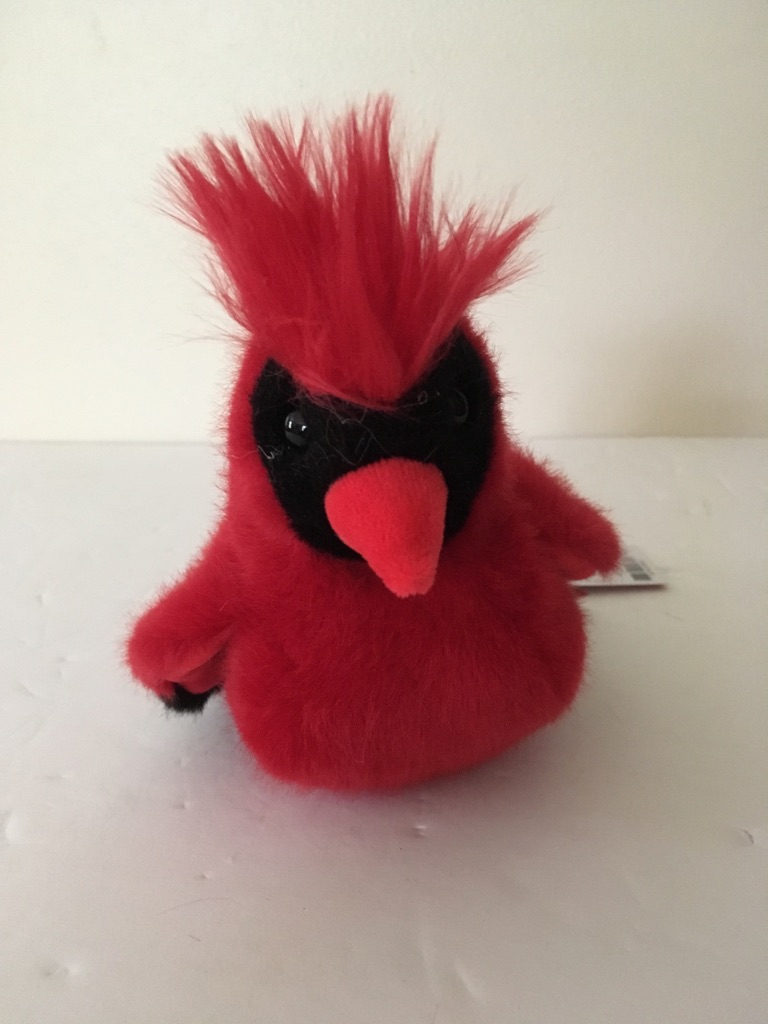 Douglas Carmine Cardinal Plush 1611 UPC #767548156803