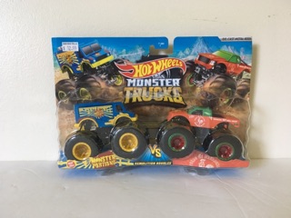 Hot Wheels Monster Trucks - Pot Luck