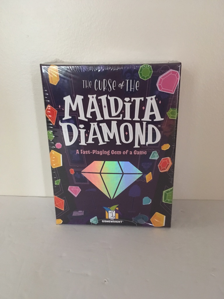 GameWright The Curse of the Maldita Diamond Game UPC #0759751055202