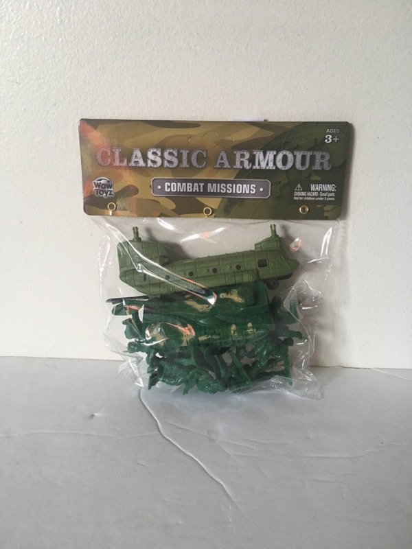 Wow Toyz Classic Armour, Combat Missions UPC #783746042199