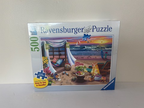 Ravensburger Cabana Retreat Large Piece Format Puzzle #16792