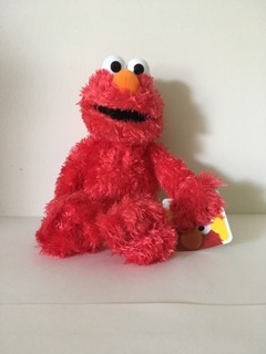 Gund Elmo Plush UPC #028399753512